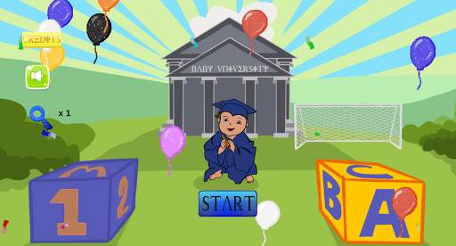 Baby University: numbers and color games screenshot 1