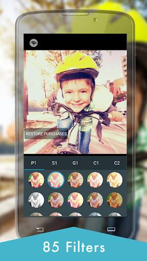 KVAD Camera  : cute selfie screenshot 2