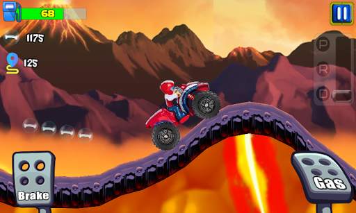 Paw Ryder ATV Climb Racing screenshot 5