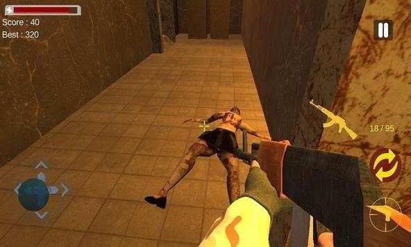 zombie kematian perangkap screenshot 3