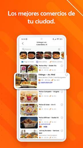 Mister Delivery screenshot 5