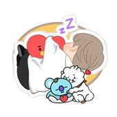 Cute BT21 Sticker for Whatsapp 6.0