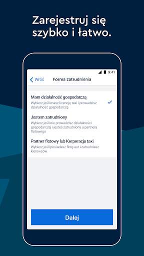 FREE NOW dla kierowców screenshot 3