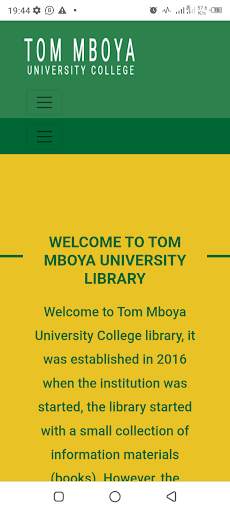 Tom Mboya University Students App screenshot 4