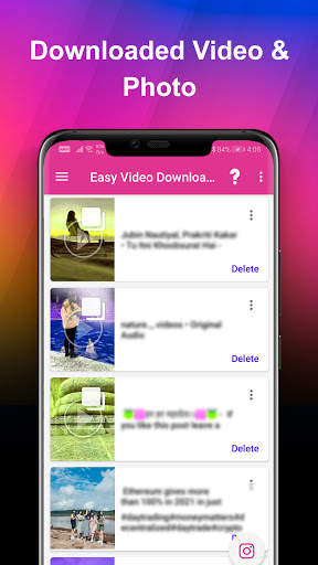 Easy Video Downloader For Instagram - Story Saver screenshot 4