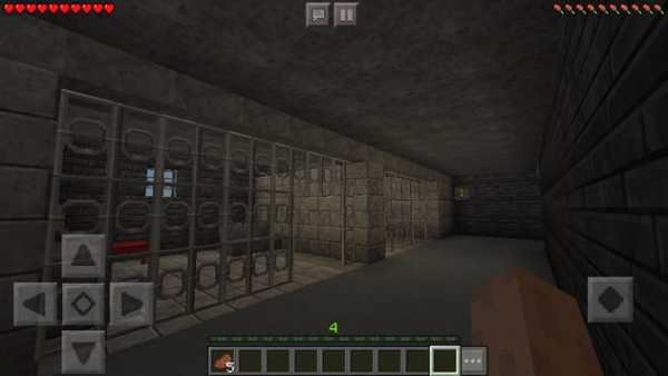 Prison map for Minecraft screenshot 1