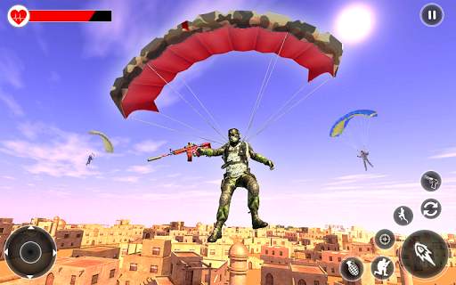 Fps Commando Shooting - Battleground Survival Game screenshot 13