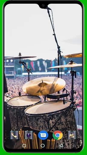 Drum Set Wallpaper 4K Latest screenshot 16