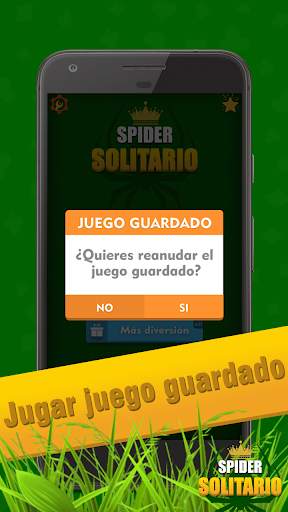 Spider game - juegos de cartas gratis screenshot 6