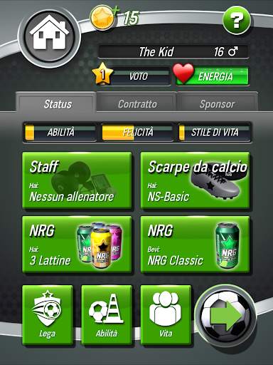 New Star Calcio screenshot 11
