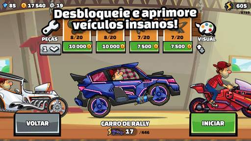 Hill Climb Racing 2 screenshot 8
