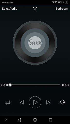 Saxx Audio Player screenshot 2