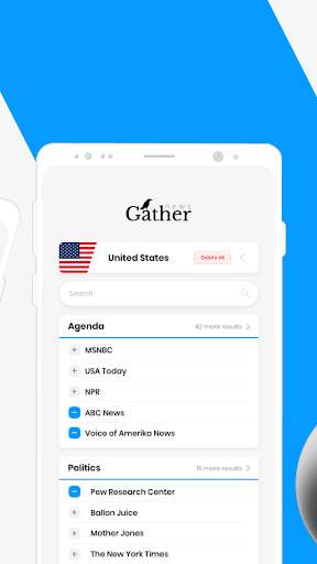 Gather- Breaking News screenshot 2