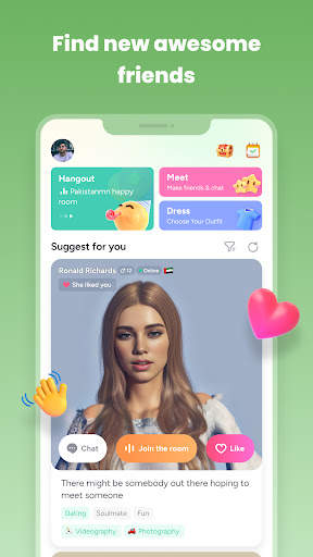 Utlas: 3D Voice Chat screenshot 3