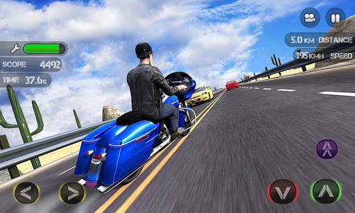 Race the Traffic Moto screenshot 3