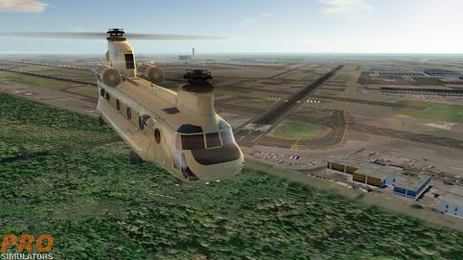 Pro Helicopter Simulator - New York screenshot 1
