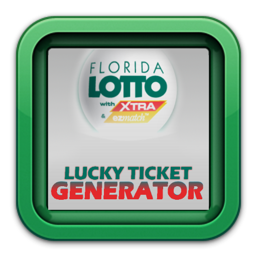 Florida Lotto Lucky Ticket Generator icon