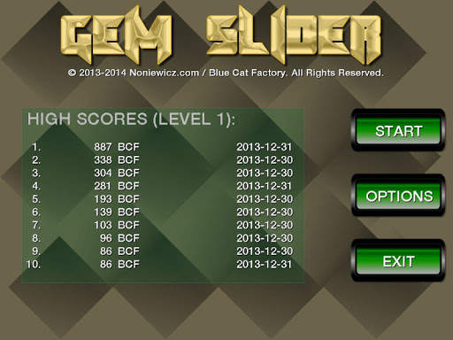 Gem Slider FREE screenshot 1