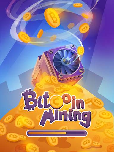 Bitcoin mining: simulateur screenshot 1