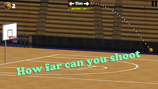 Basketball Shooting Game screenshot 3