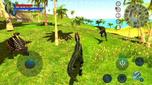 Simulator Dilofosaurus screenshot 5