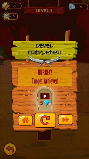 Ninja Games - Ninja Shuriken Throw screenshot 3