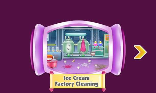 Cleening and Cooking Delicious Ice Cream screenshot 2