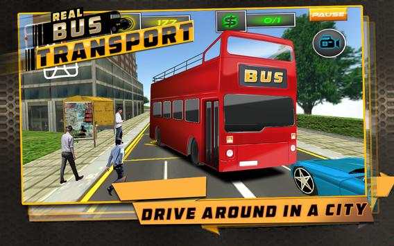 Nyata Layanan Transportasi Bus screenshot 4