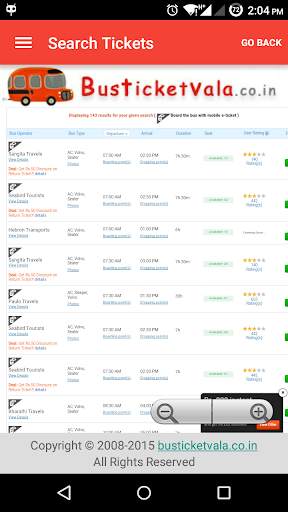 Bus Ticket Vala screenshot 4