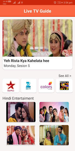 Live TV All Channels free online guide screenshot 4