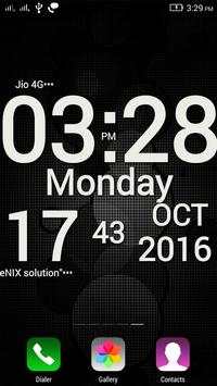 WP Clock screenshot 2