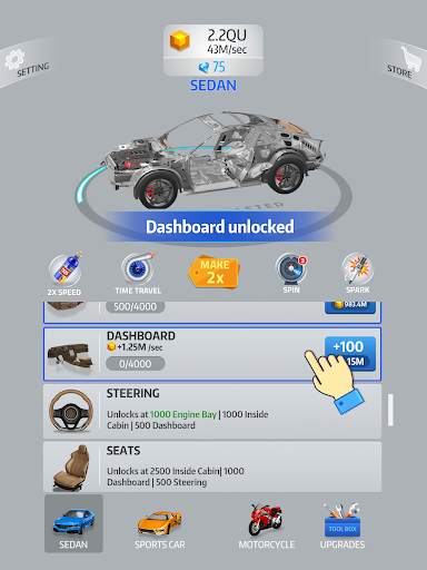 Idle Car screenshot 7