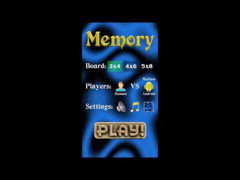 Memory - Card Game screenshot 1