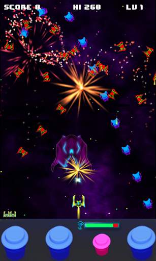 Galactic Rift 2 Space Shooter स्क्रीनशॉट 5