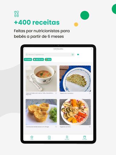 BLW Brasil - Introdução Alimentar e Receitas Bebês 11 تصوير الشاشة