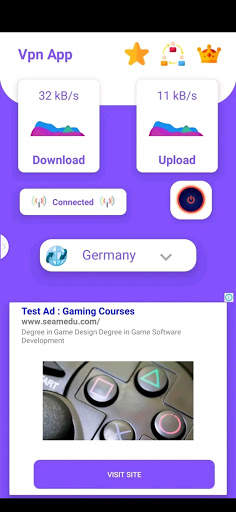 Roket vpn screenshot 2