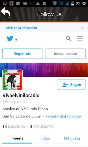 Viva el Vinilo Radio screenshot 3