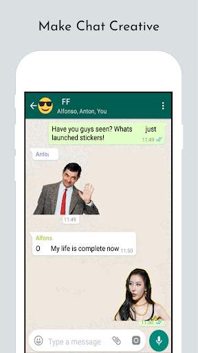 Photo Sticker Maker for WhatsApp - WAStickerApps screenshot 3
