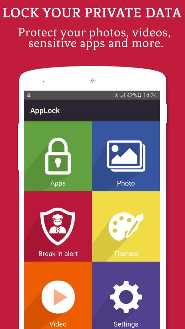 AppLock : app lock for android screenshot 1
