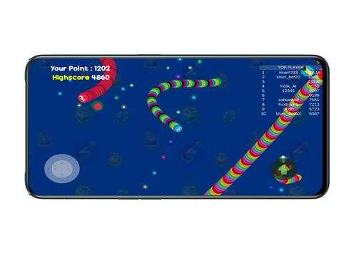 Snake Zone : Cacing land Worm-io screenshot 2