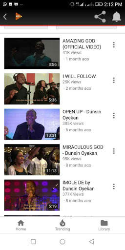 Glory Cloud TV screenshot 4