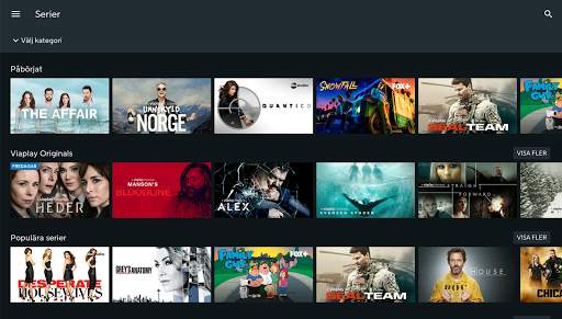 Viaplay screenshot 19