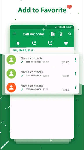 Call Recorder screenshot 2