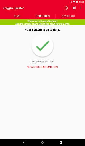 Oxygen Updater screenshot 9