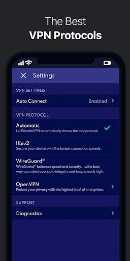 PrivadoVPN - Fast & Secure VPN screenshot 3