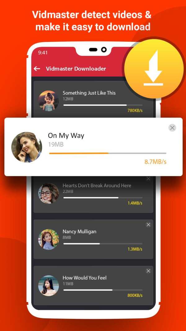 VidMaster - HD Video Downloader screenshot 3
