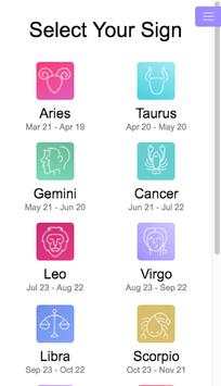 Daily Horoscope by Soulvibe screenshot 1