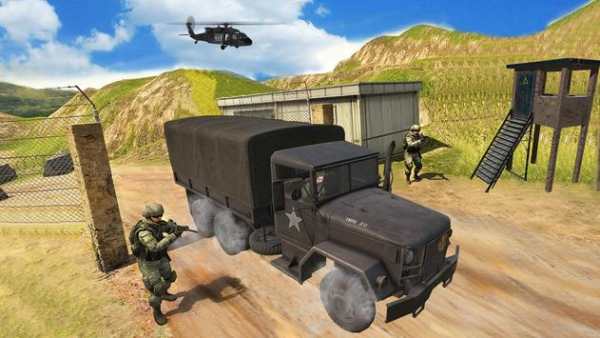 US Army Cargo Truck Driver screenshot 3