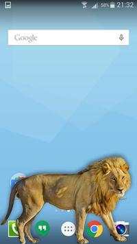 Lion in Phone Funny Prank screenshot 3