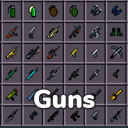 Guns mod - weapon for mcpe icon